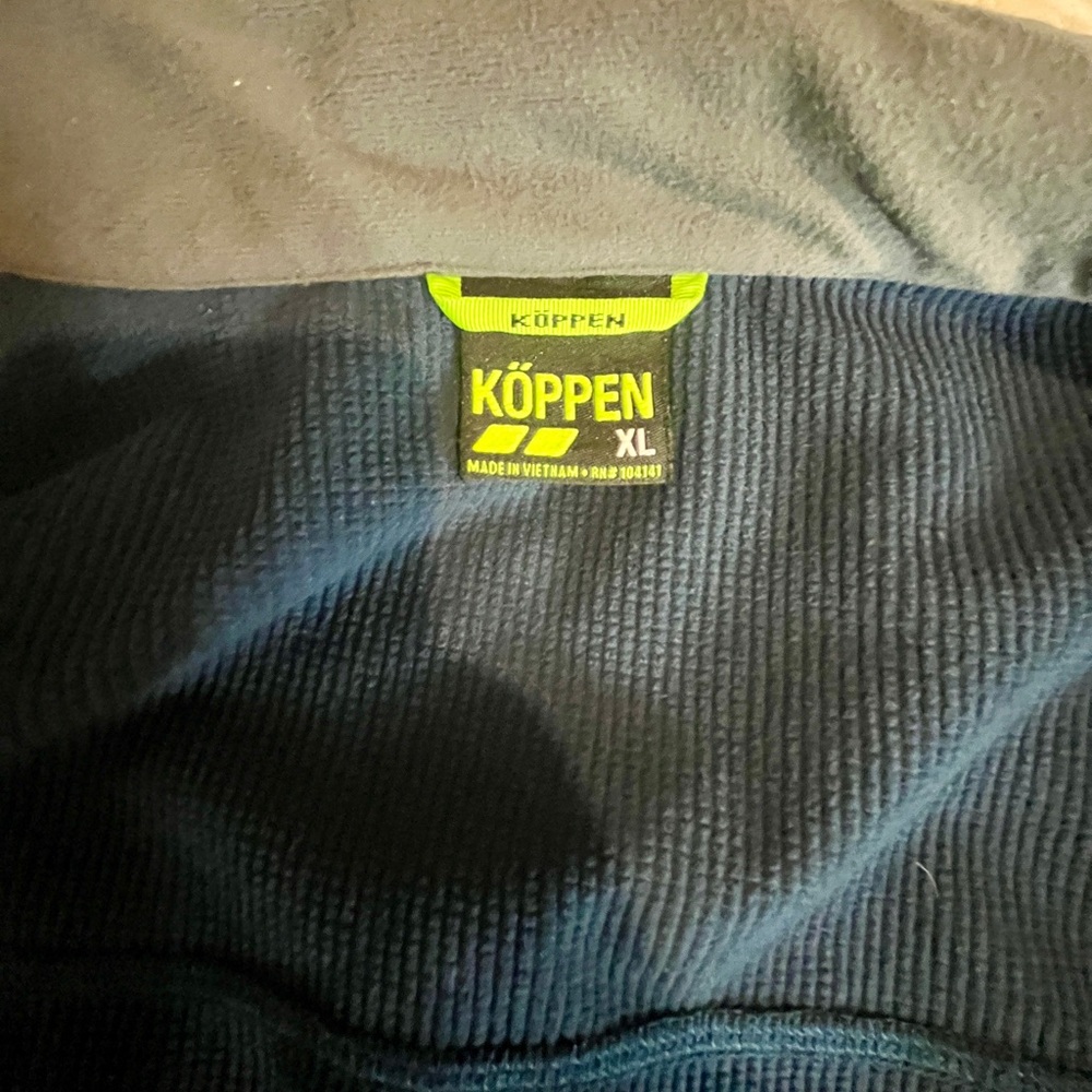 Koppen Men's Navy Blue Jacket - Picture 5 of 12